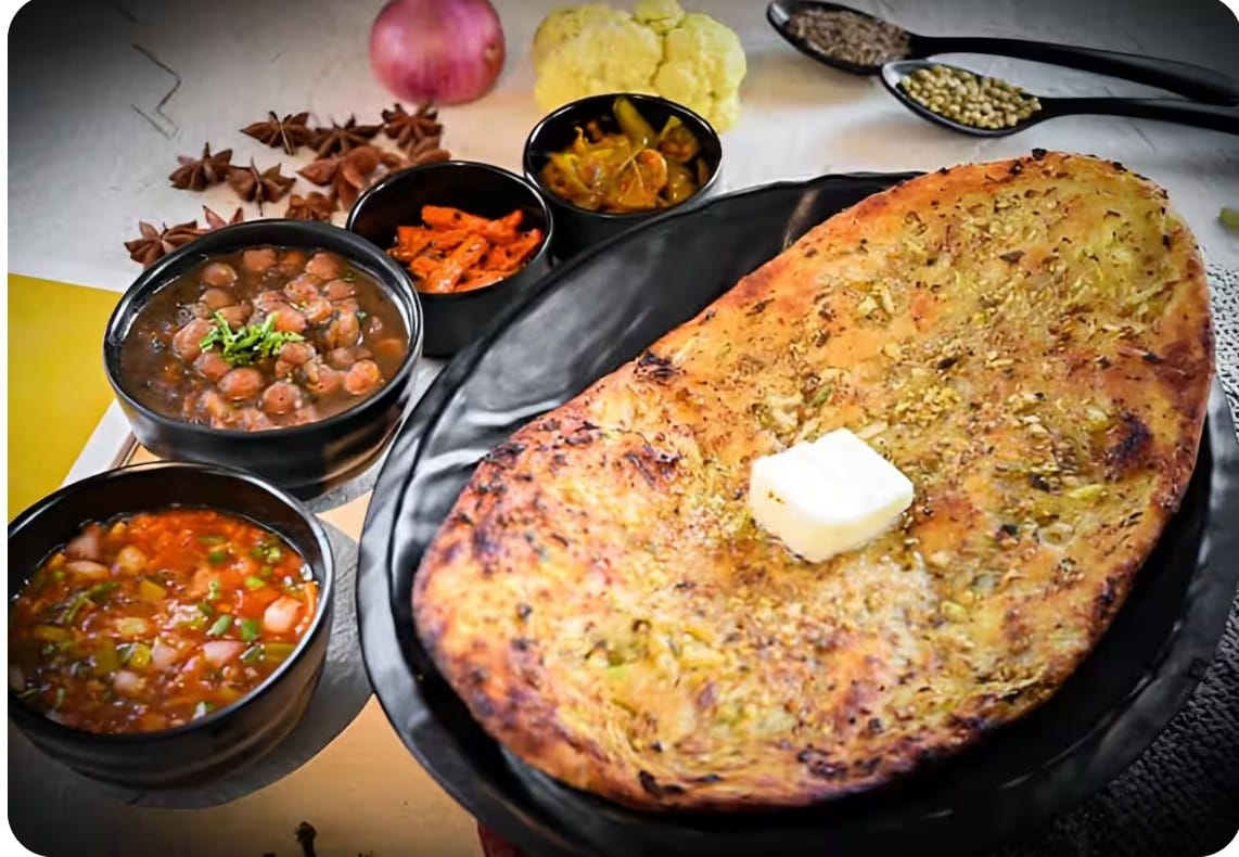 Aloo Gobhi Kulcha